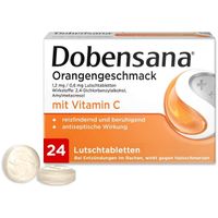 Dobensana Orangengeschmack 1.2mg/0.6mg Lutschtabl., 24 st, Reckitt Benckiser Deutschland GmbH
