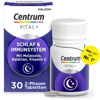 Centrum Vital+ Schlaf & Immunsystem, 30 st, Haleon Germany GmbH
