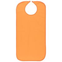 Sensalou Ess-Sch&uuml;rze Druckknopf orange Mehrweg, 1 st, Tadima GmbH