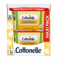Cottonelle Feucht Nat&uuml;rlich Pflegend Maxi Pack, 84 st, FamPro Tissue Germany GmbH