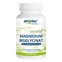 APOrtha Magnesiumbisglycinat Vegan, 180 st, APOrtha Deutschland GmbH
