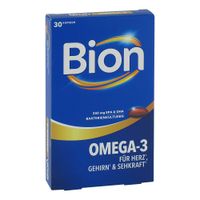 Bion Omega-3, 30 st, WICK Pharma - Zweigniederlassung der Procter & Gamble GmbH