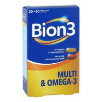Bion3 Multi+Omega-3 (30 Tab+30 Kap), 2x30 st, WICK Pharma - Zweigniederlassung der Procter & Gamble GmbH