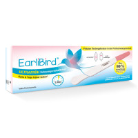 Earlibird Ultrafrüh Schwangerschaftstest, 1 st, Hager Pharma GmbH