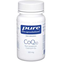 pure encapsulations CoQ10 120 mg, 30 st, Pro Medico GmbH