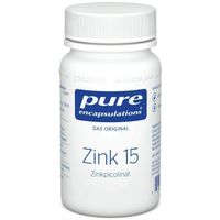 pure encapsulations Zink 15 Zinkpikolinat, 30 st, Pro Medico GmbH
