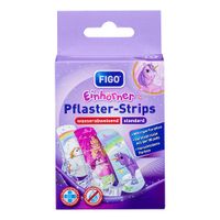 FIGO Kinder-Pflaster Einhörner, 10 st, S+H Pharmavertrieb GmbH