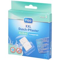 FIGO Duschpflaster 8x10 cm XXL, 5 st, S+H Pharmavertrieb GmbH