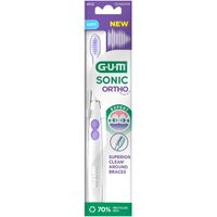 GUM SONIC ORTHO Schallzahnb&uuml;rste, 1 st, Sunstar Deutschland GmbH