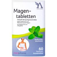 Magentabletten Angel in Quiet, 60 st, Medphano Arzneimittel GmbH