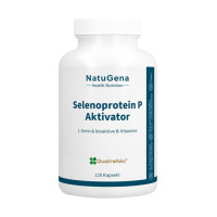 Selenoprotein P Aktivator L-Serin + B-Vitamine, 120 st, NatuGena GmbH