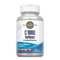 Vitamin C 1000 gepuffert KAL, 100 Stk., Supplementa GmbH