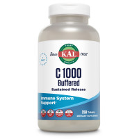 Vitamin C 1000 gepuffert KAL, 250 st, Supplementa GmbH
