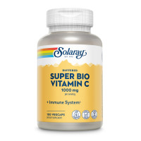 Vitamin C 1000 mg Super Bio Solaray, 100 st, Supplementa GmbH