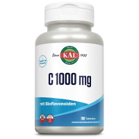 Vitamin C 1000 mg KAL, 100 st, Supplementa GmbH