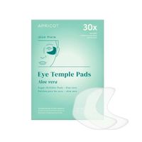 APRICOT Eye & Temple Pads Aloe Vera aloe there, 2 st, Apricot GmbH