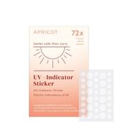 APRICOT UV Indicator Sticker, 72 st, Apricot GmbH