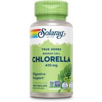 Chlorella 410 mg Solaray, 100 st, Supplementa GmbH