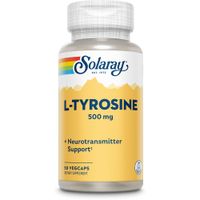 L-Tyrosin 500 mg Solaray, 50 st, Supplementa GmbH