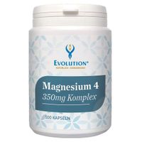Magnesium 4-Komplex 350 mg, 100 st, EVOLUTION Handellsgesellschaft m.b.H.