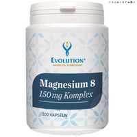 Magnesium 8-Komplex 150 mg, 100 st, EVOLUTION Handellsgesellschaft m.b.H.