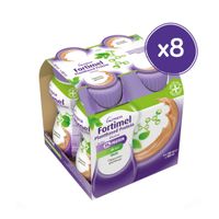 Fortimel PlantBased Protein 2 kcal Cappuccino, 8x4x200 ml, Danone Deutschland GmbH