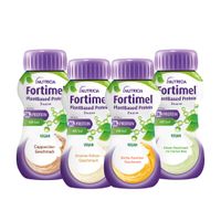 Fortimel PlantBased Protein 2 kcal Mischkarton, 8x4x200 ml, Danone Deutschland GmbH