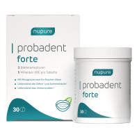 nupure probadent forte 3 Bakterienkultur 5 Mrd KBE, 30 st, AixSwiss B.V.