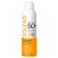 SOLERO Transparentspray LSF 50+, 200 ml, PXG Pharma GmbH