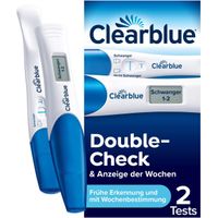 Clearblue Schwangerschaftstest Kombipack, 2 st, WICK Pharma - Zweigniederlassung der Procter & Gamble GmbH