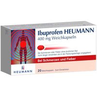 Ibuprofen HEUMANN 400 mg Weichkapseln, 20 st, Heumann Pharma GmbH & Co. Generica KG