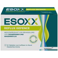 Esoxx Reflux Defence Kautabletten, 20 st, Alfasigma GmbH