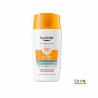 Eucerin Sun Fluid Hydro Protect Face Hell LSF50+, 50 ml, Beiersdorf AG Eucerin