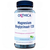 Orthica Magnesium Bisglycinat-120, 60 st, Supplementa GmbH