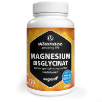 Magnesium Bisglycinat 750 mg vegan, 120 st, Vitamaze GmbH