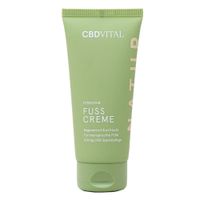 CBD VITAL Intensive Fusscreme, 100 ml, Vitrasan GmbH