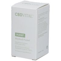 CBD VITAL Hanf Blutdruck Formel, 60 st, Vitrasan GmbH