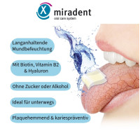 MIRADENT AQUAMED STRIPES, 24 st, Hager Pharma GmbH