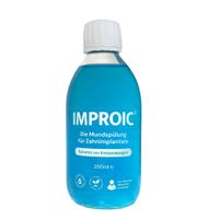 IMPROIC Mundspülung für Zahnimplantate, 250 ml, IMPROIC Dental GmbH