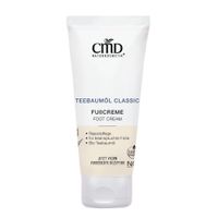 Teebaum&ouml;l Classic Fu&szlig;creme, 100 ml, CMD Naturkosmetik