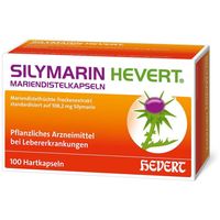 Silymarin Hevert Mariendistelkapseln, 100 st, Hevert-Arzneimittel GmbH & Co. KG