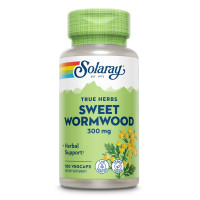 Sweet Wormwood (Beifuß) 300 mg Solaray, 100 st, Supplementa GmbH
