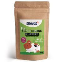 snuuts Kräutertrank für Hunde Glassenheit, 60 g, Marschhof GmbH & Co. KG