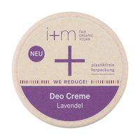 i+m WE REDUCE Deo Creme Lavendel, 30 ml, I+M Naturkosmetik Berlin GmbH