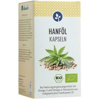 HANF&Ouml;L 500 mg Bio Kapseln vegan, 120 st, Aleavedis Naturprodukte GmbH