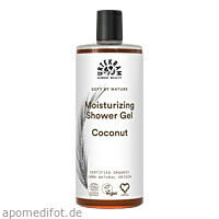 Urtekram Coconut Moisturizing Shower Gel, 500 ml, Midsona Deutschland GmbH