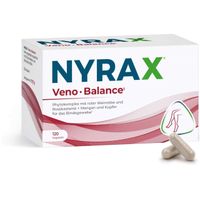 NYRAX Veno Balance Phytokomplex - Bindegewebe, 120 st, Heilpflanzenwohl GmbH