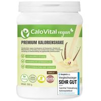 CALOVITAL PREMIUM KALORIENSHAKE VEGAN Vanille, 500 g, KAP3 PREMIUM PRODUCTS UG (haftungsbeschr&auml;nkt)