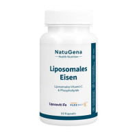 Liposomales Eisen + Vitamin C vegan, 60 st, NatuGena GmbH