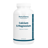 Calcium & Magnesium 4 Komplex vegan, 300 st, NatuGena GmbH